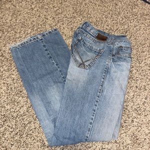 Men’s wrangler denim